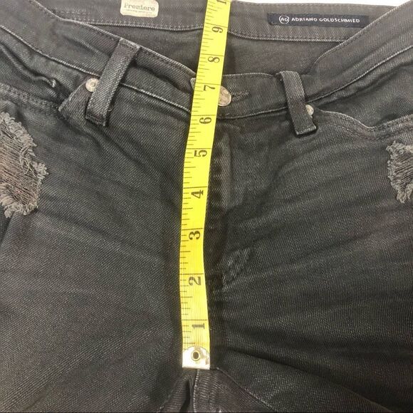 Adriano Goldschmied destroyed black skinny jeans - Picture 6 of 9